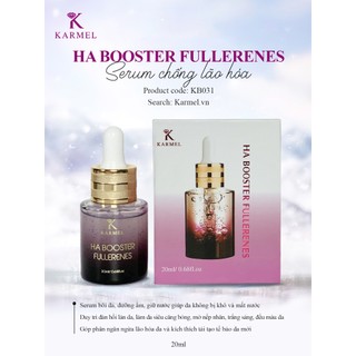Serum karmel dưỡng trắng trẻ hóa da, cấp ẩm, siêu căng bóng da giúp da đàn hồi & săn chắc 20ml