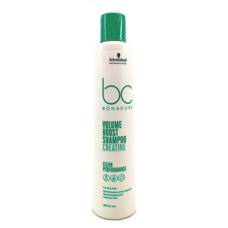 Dầu gội tăng độ phồng cho tóc BC Schwarzkopf Collagen Volume Boost Micellar Shampoo 250ml