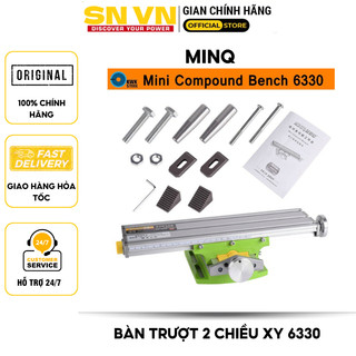 Bàn trượt hai chiều XY MINIQ BG-6330W. Kích thước 330x95x76 mm, chính hãng mini Q