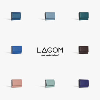 Ví da nữ LAGOM Mini - Kat