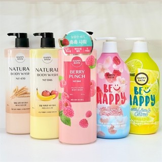 MẪU MỚI Sữa tắm Happy Bath Hàn Quốc 900g