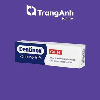 (Mẫu mới) Gel bôi mọc răng, giảm đau Dentinox cho bé