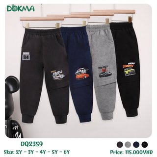Quần dài bo gấu BT Dokma