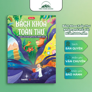Sách - Bách khoa toàn thư khám phá thế giới bí ẩn 5000 năm - Sách thiếu nhi