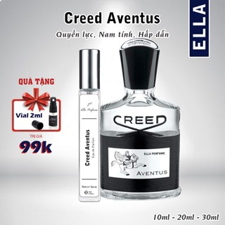  Nước Hoa Nam Aventus Chính Hãng ELLA PERFUME  10ml   20ml   30ml  Hương Dứa Khói Quyền lực Nam tính Hấp dẫn 