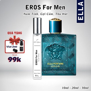 Nước hoa Nam V.S. EROS For Men Chính Hãng ELLA PERFUME - Hương Thơm Nam Tính, Gợi Cảm, Thu Hút
