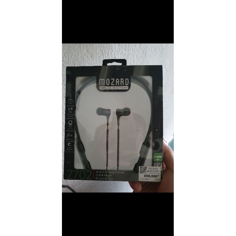Tai nghe Bluetooth Mozard Z702
