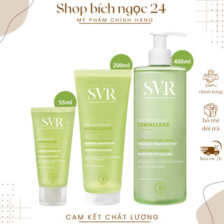 Sữa rửa mặt svr 400ml sữa rửa mặt svr 400ml sữa rửa mặt svr 200ml sữa rửa mặt svr 200ml