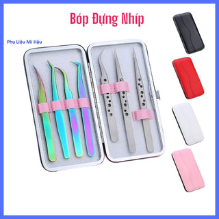 Bóp Đựng Nhíp Nối Mi_Hộp Đựng Nhíp_Ví Đựng Nhíp Nối Mi,Hộp Đựng Kìm Cắt Móng Nail_Hộp Để Nhíp_Dụng Cụ Nối Mi_Bóp Nhíp