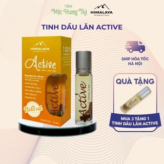 Tinh dầu lăn Himalaya Roll-on Active dung tích 10ml