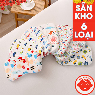 Gối cao su non cho bé êm ái mềm mại G21