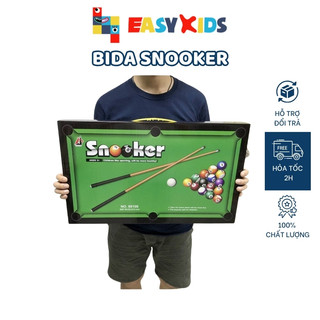 Đồ chơi Bàn bida mini snooker nhiều kích cỡ dành cho bé tiêu chuẩn Châu Âu CE