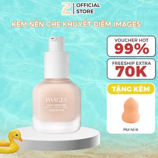 Kem nền kiềm dầu che khuyết điểm kháng nước lâu trôi bảo vệ da images Zentop