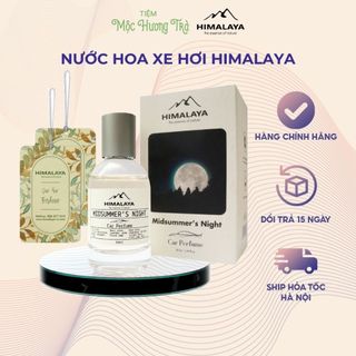Nước hoa xe hơi Himalaya Car Perfume chính hãng - hương thơm sang trọng, tinh tế dành cho ô tô