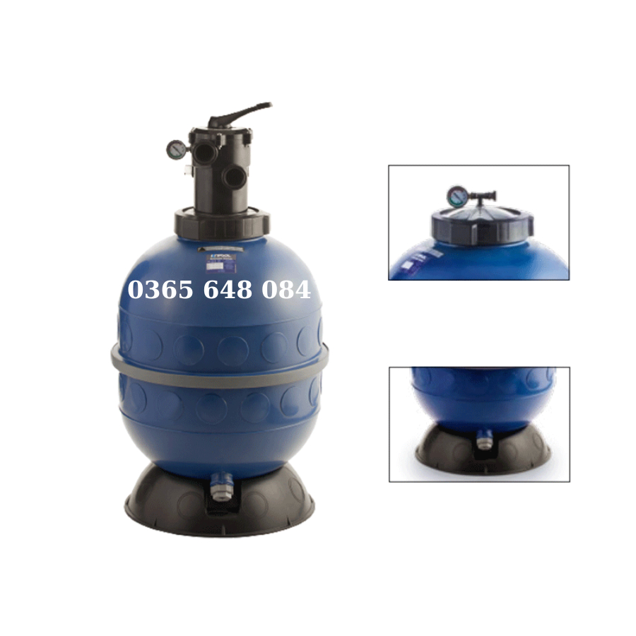 Bình lọc cát bể bơi Kripsol [GT500 GT600] Tây Ban Nha