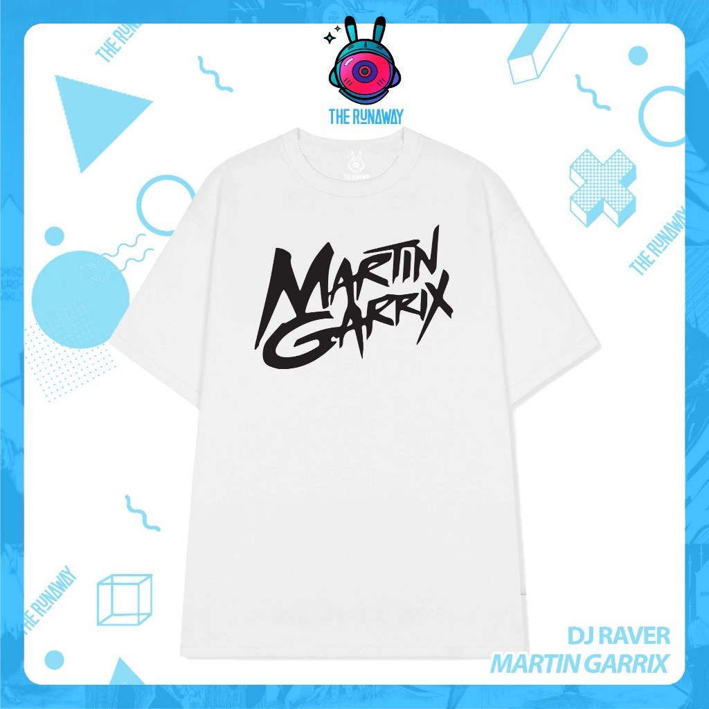 Áo phông   DJ EDM Raver: Martin Garrix Cotton 100% Nam / Nữ by The Runaway