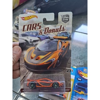 Hot wheels premium mclaren p1