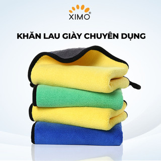 Khăn lau giày tiện lợi chuyên dụng XIMO siêu mềm mại (XKDGG01)