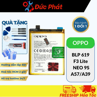 Pin oppo blp 619/ f3 lite/ a57/ neo 9s/ a39