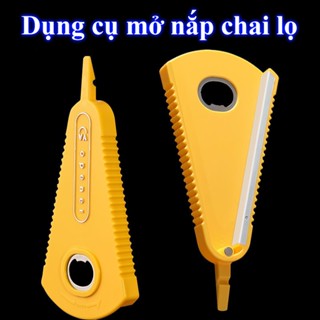 Dụng cụ mở nắp chai lọ HOMELOVE Dụng cụ mở nắp lon mở nắp đồ hộp đồ khui chai lọ thủy tinh khui nước ngọt tiện dụng