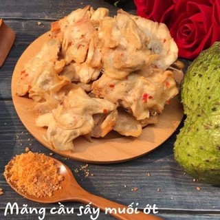 Dùng thử- mãng cầu sấy muối ớt