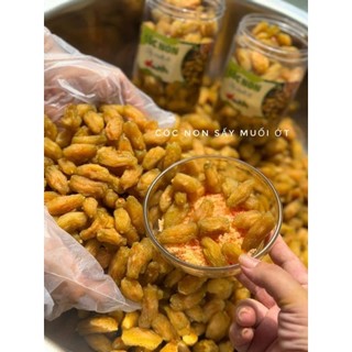 dùng thử- cóc non sấy muối ớt