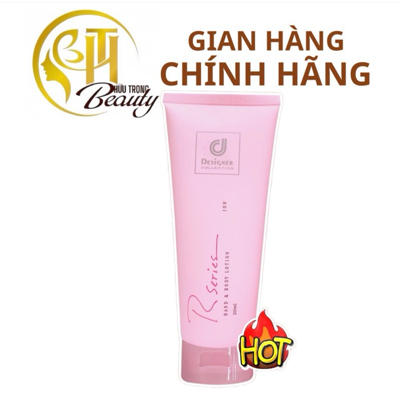 chính hãng Sữa Dưỡng ThểThái Lan Trắng Da Toàn Thân Hương Nước Hoa Rseries Hand and Body Lotion 200m