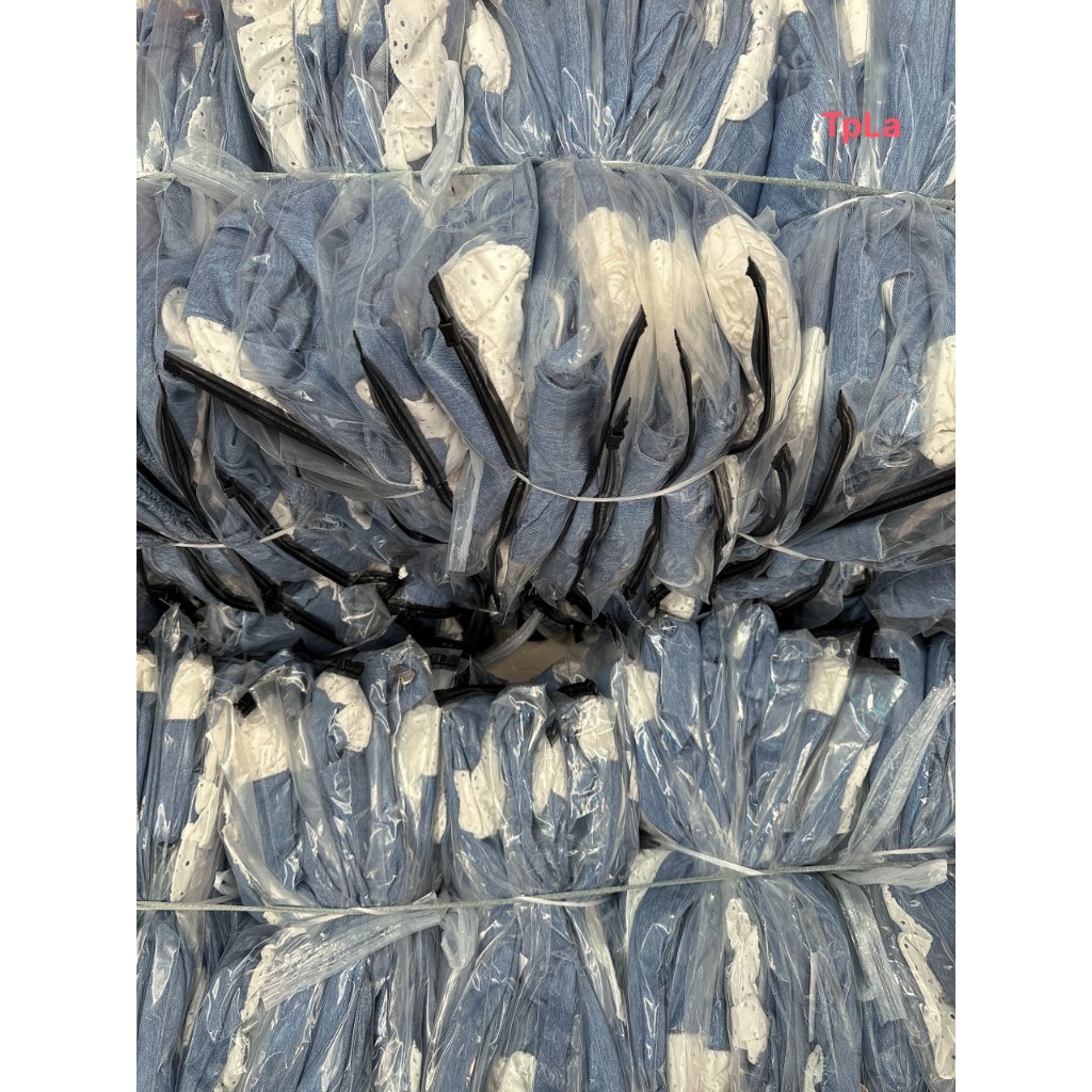 Sét jean phối ren cao cấp C46