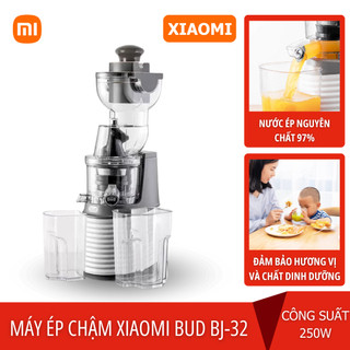 Máy ép chậm xiaomi!! BUD BJ-32 Máy ép trái cây hoa quả, công suất lớn 250W, ép các loại rau củ quả