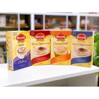 Cà phê hoà tan ít đường, ko gluten moccona 98%less sugar, gluten free