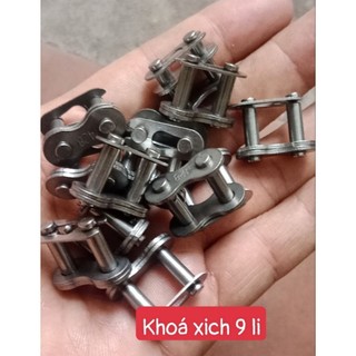 Khóa sên xích có 4 mã 7li,8li 9li,10li.