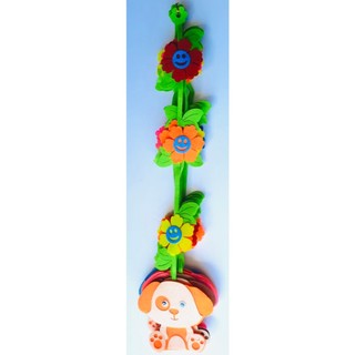 Rèm nỉ treo cửa  hình Đoremon( trang trí trường lớp mầm non)