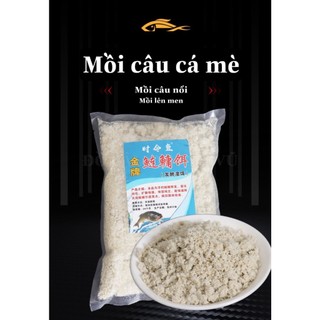 Mồi câu cá mè ủ chua 500gram, sử dụng ngay, khuếch tán mạnh