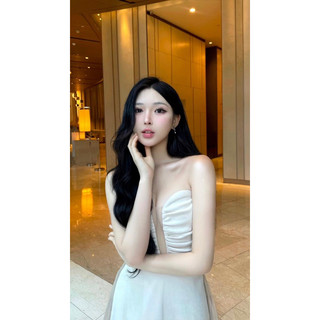 [Sẵn hoả tốc kèm ảnh thật] ĐẦM SUÔMG CÚP NGỰC PHỐI LƯỚI