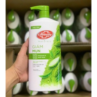 Sữa tắm Lifebuoy Detox Matcha & Khổ Qua 800g