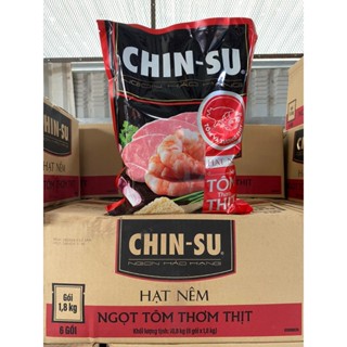 Bịch Hạt Nêm Chinsu Ngọt Tôm Thơm Thịt Gói 1,8kg (Hạn Sử Dụng: 2026)