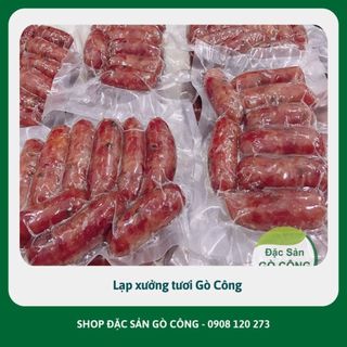 Lạp xưởng tươi gò công - shop đặc sản gò công