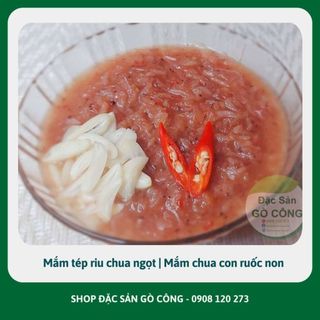 Combo 2 mắm tép riu chua ngọt