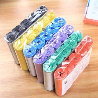Set cuộn túi đựng rác sinh học tự phân hủy bảo vệ môi trường