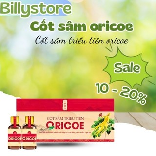 Cốt sâm triều tiên oricoe, sâm triều tiên giúp bồi bổ sức khỏe, kéo dài sức khỏe dẻo dai
