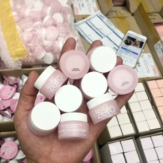 {BILL KOREA} Sample Sáp Tẩy Trang BANILACO Clean It Zero 3ml