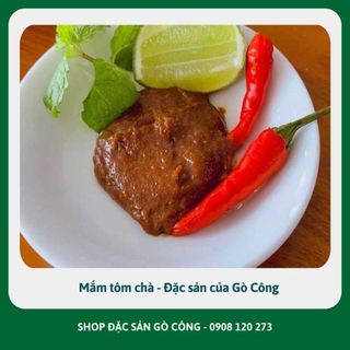 Mắm tôm chà gò công - shop đặc sản gò công