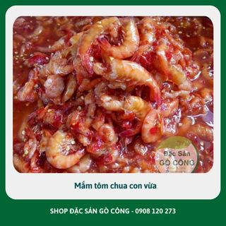 Mắm tôm chua gò công - shop đặc sản gò công
