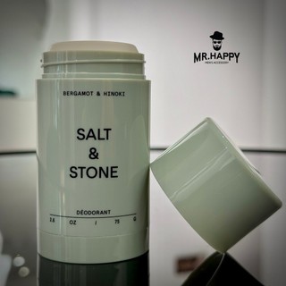 Lăn Khử Mùi Salt & Stone Bergamot & Hinoki Deodorant