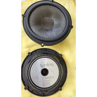 thanh lý  loa 16cm HARMAN Infinty màng cabon U.S.A Hàng xịn chất còn đẹp như mới lắp vừa các dòng xe
