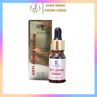 Serum karmel chống tái mụn ngừa mụn, cấp nước trắng da,thu nhỏ lỗ chân lông-anti acnes 10ml