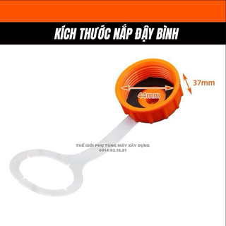 Nắp bình xăng máy đầm cóc MT55, MT72