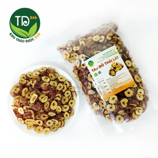  Táo đỏ cắt lát không hạt nguyên liệu nấu chè dưỡng nhan pha trà chưng yến bồi bổ sức khỏe an thần thanh nhiệt 