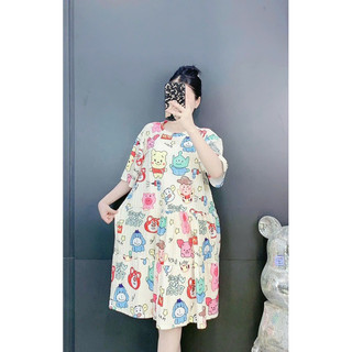 Đầm Babydoll,Dập Ly,Siêu cute