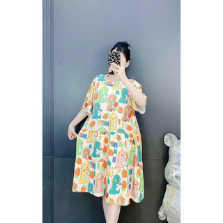 Đầm Babydoll,Dập Ly,Siêu cute